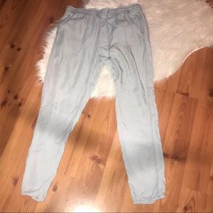 Tinsel towns denim couture pants size small